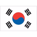 South Korea bayrağı
