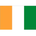 Ivory Coast bayrağı