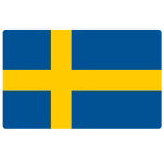 Sweden bayrağı