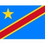 Congo DR bayrağı