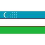 Uzbekistan bayrağı